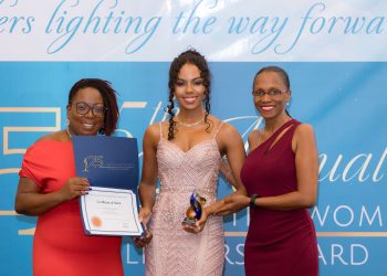 Andrea King Awarded Influential Women Award